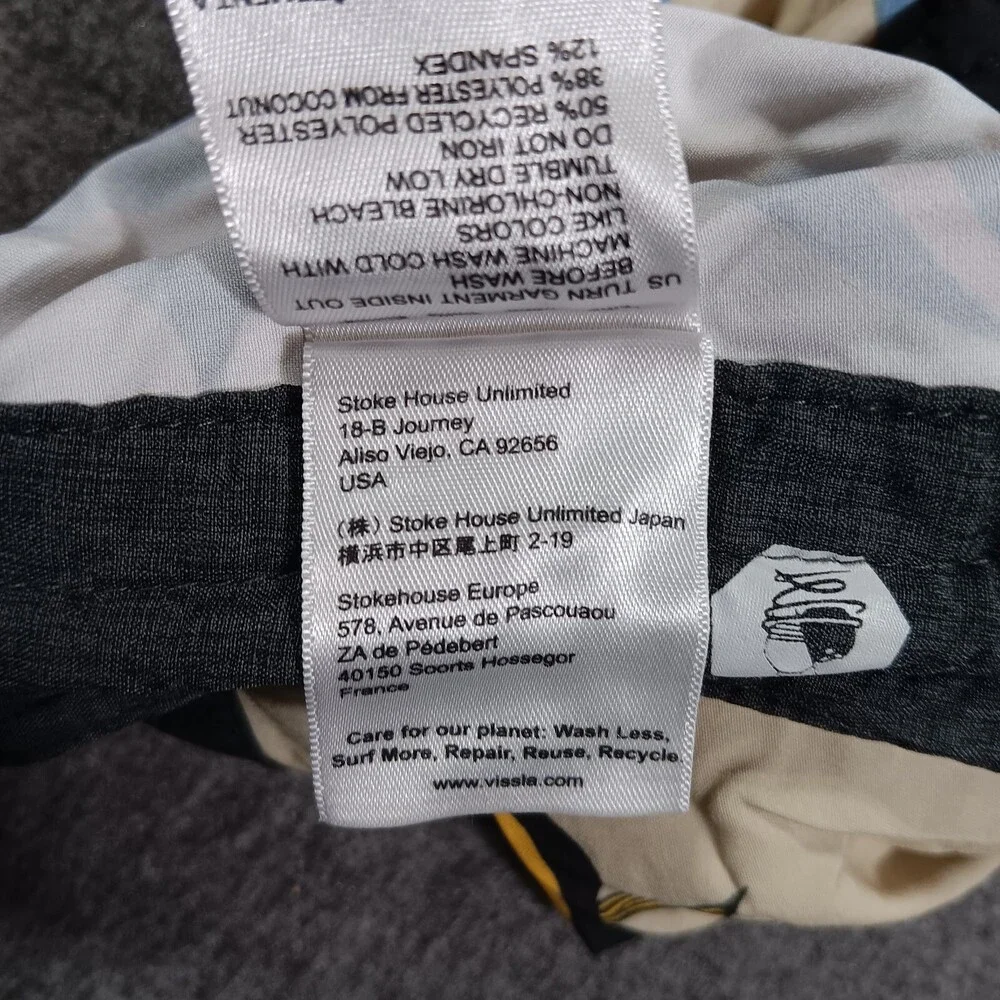 VISSLA shorts mens